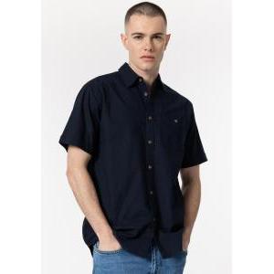 Camicia  uomo manica corta con taschino