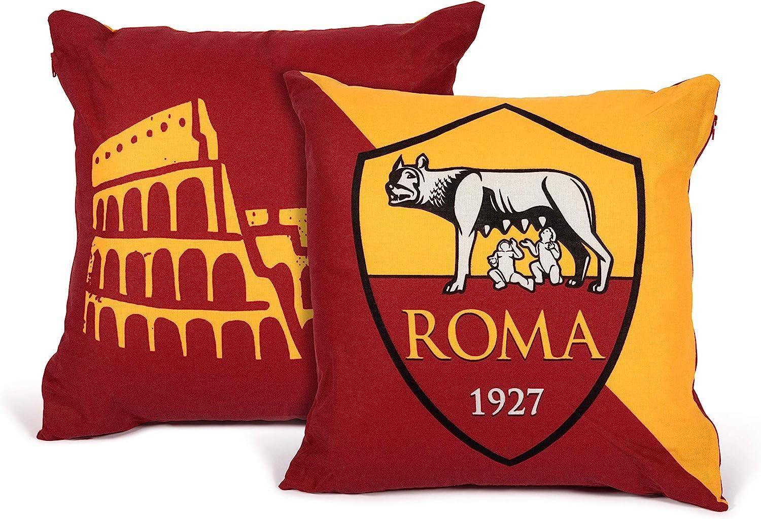 Cuscino da arredo AS Roma 