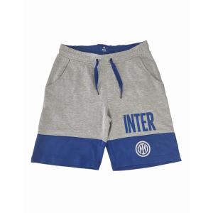 Pantaloncino da uomo in cotone jersey fc inter