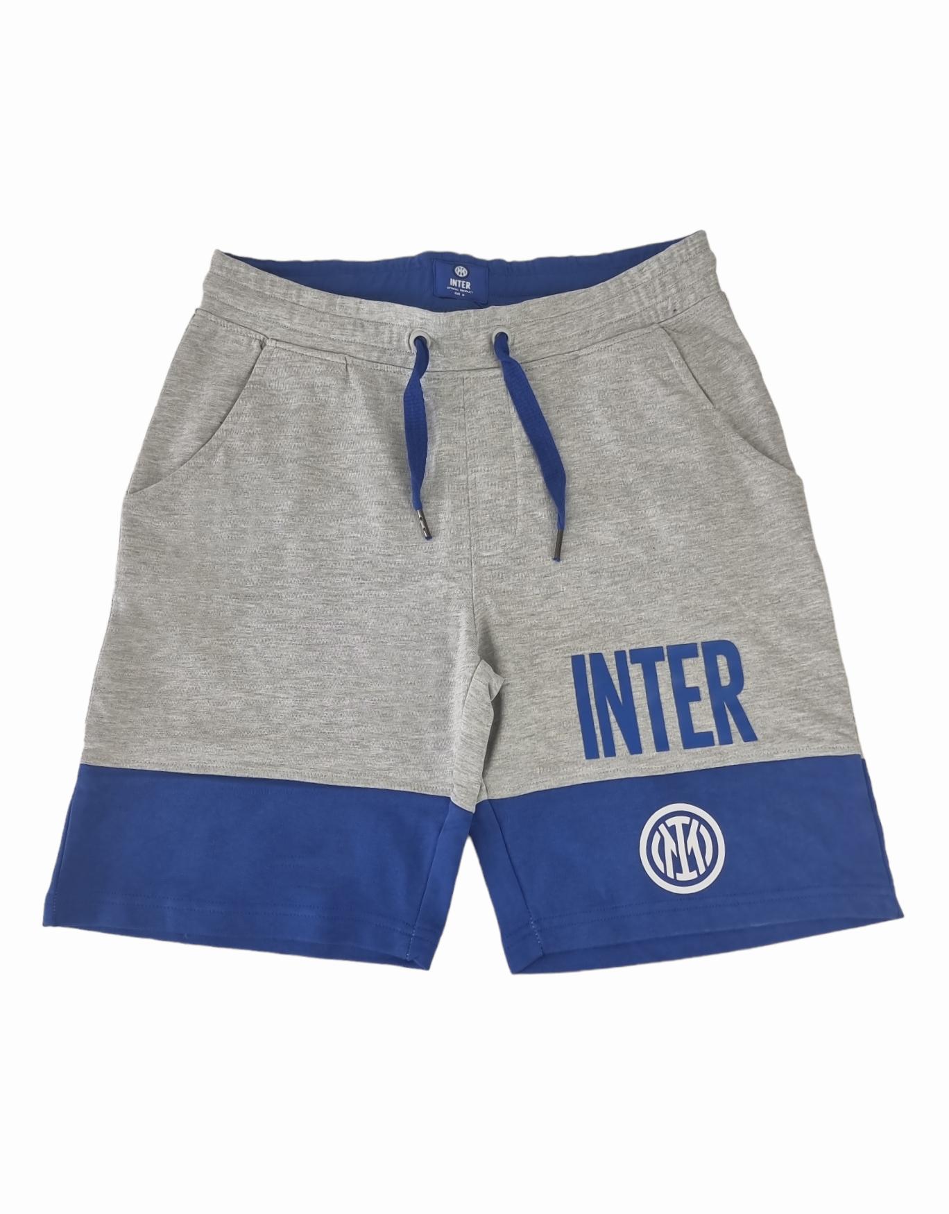 Pantaloncino da uomo in cotone jersey FC Inter