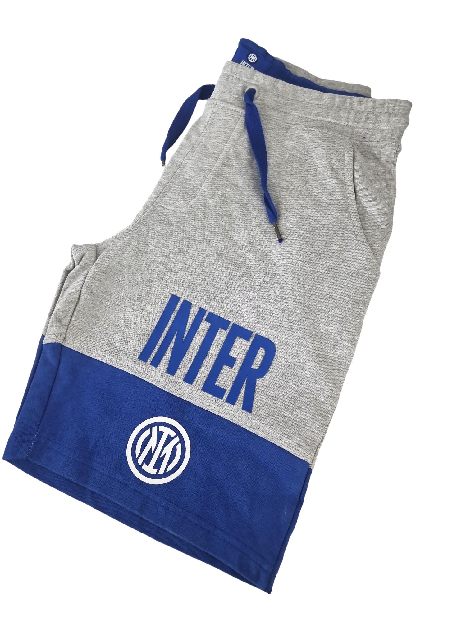 Pantaloncino da uomo in cotone jersey FC Inter