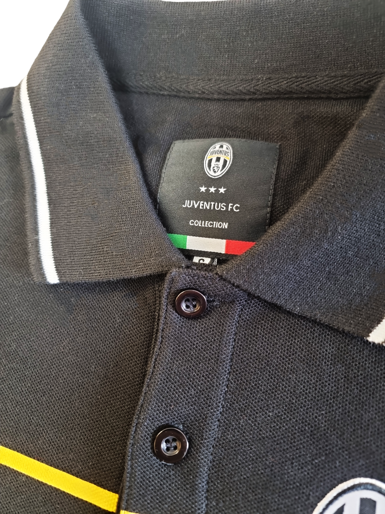 Polo da adulto compatibile con Juventus