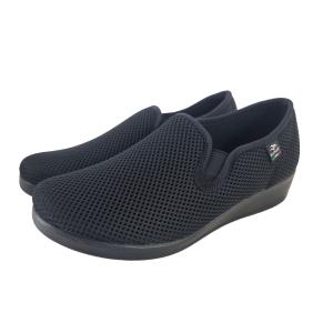 Pantofole chiuse da donna  in rete elastica