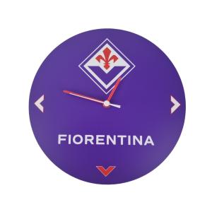 Orologio da parete analogico fiorentina calcio