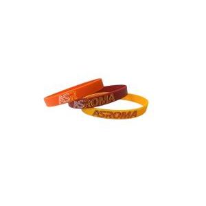 Tris bracciali compatibili con roma silicone adulto