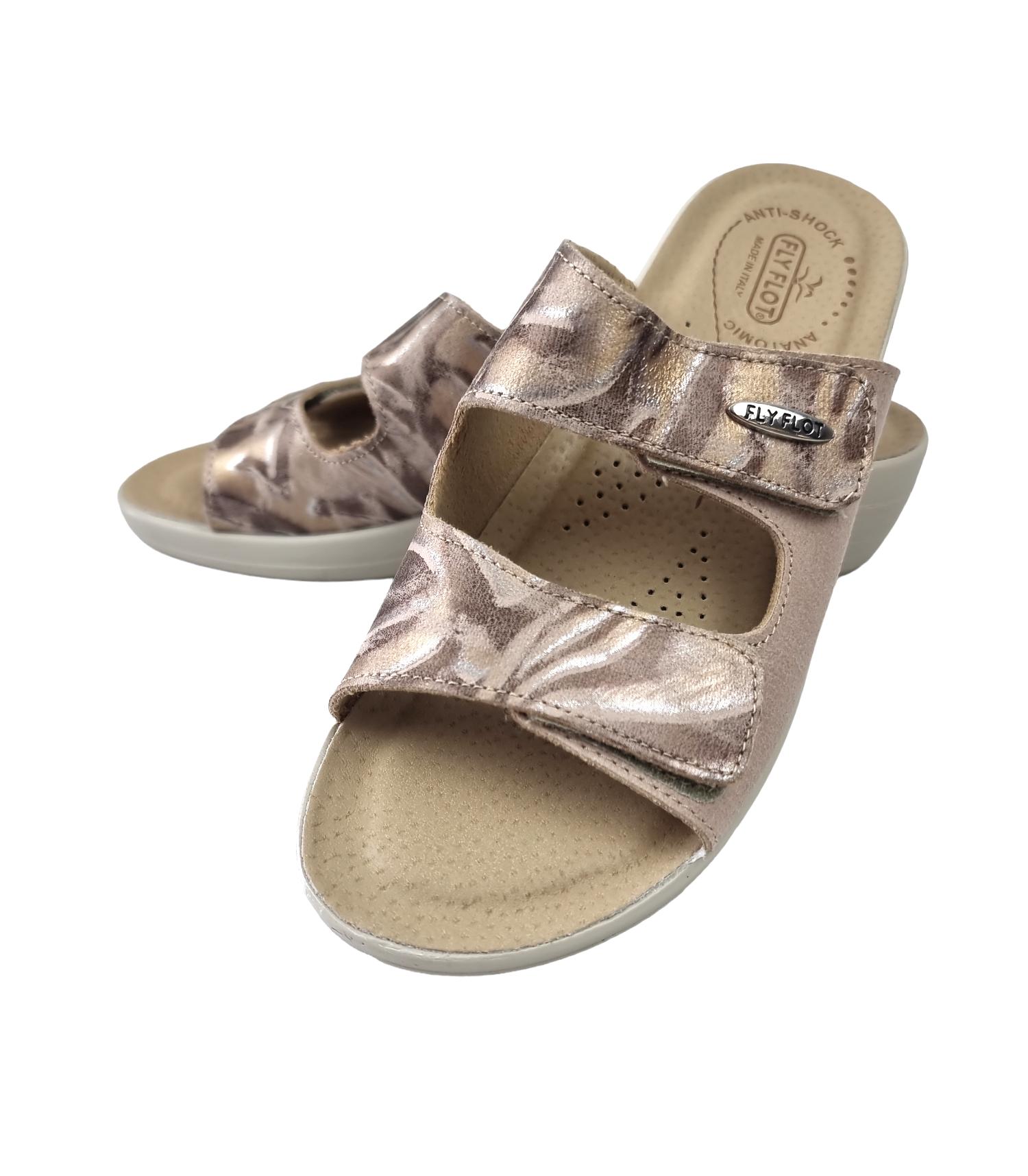 Ciabatte Fly Flot donna con velcro