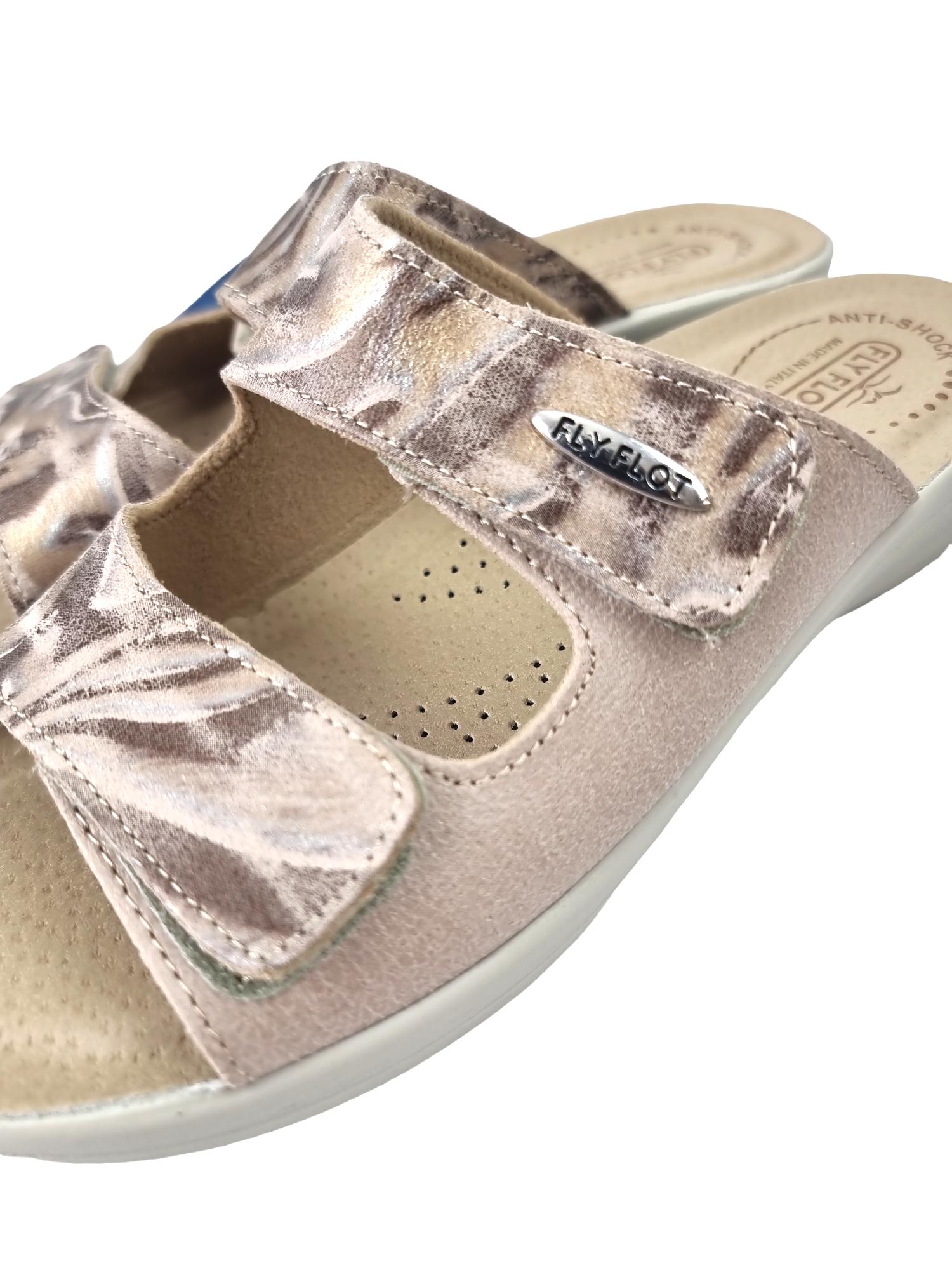 Ciabatte Fly Flot donna con velcro