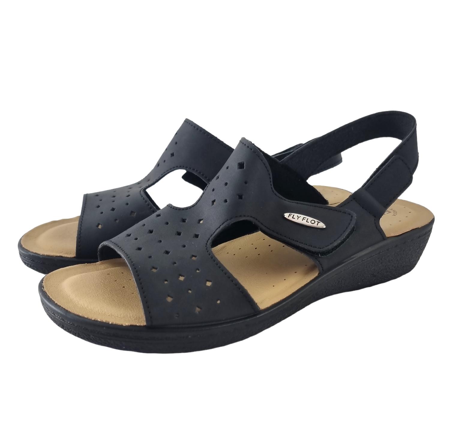 Sandali da donna Fly Flot con velcro