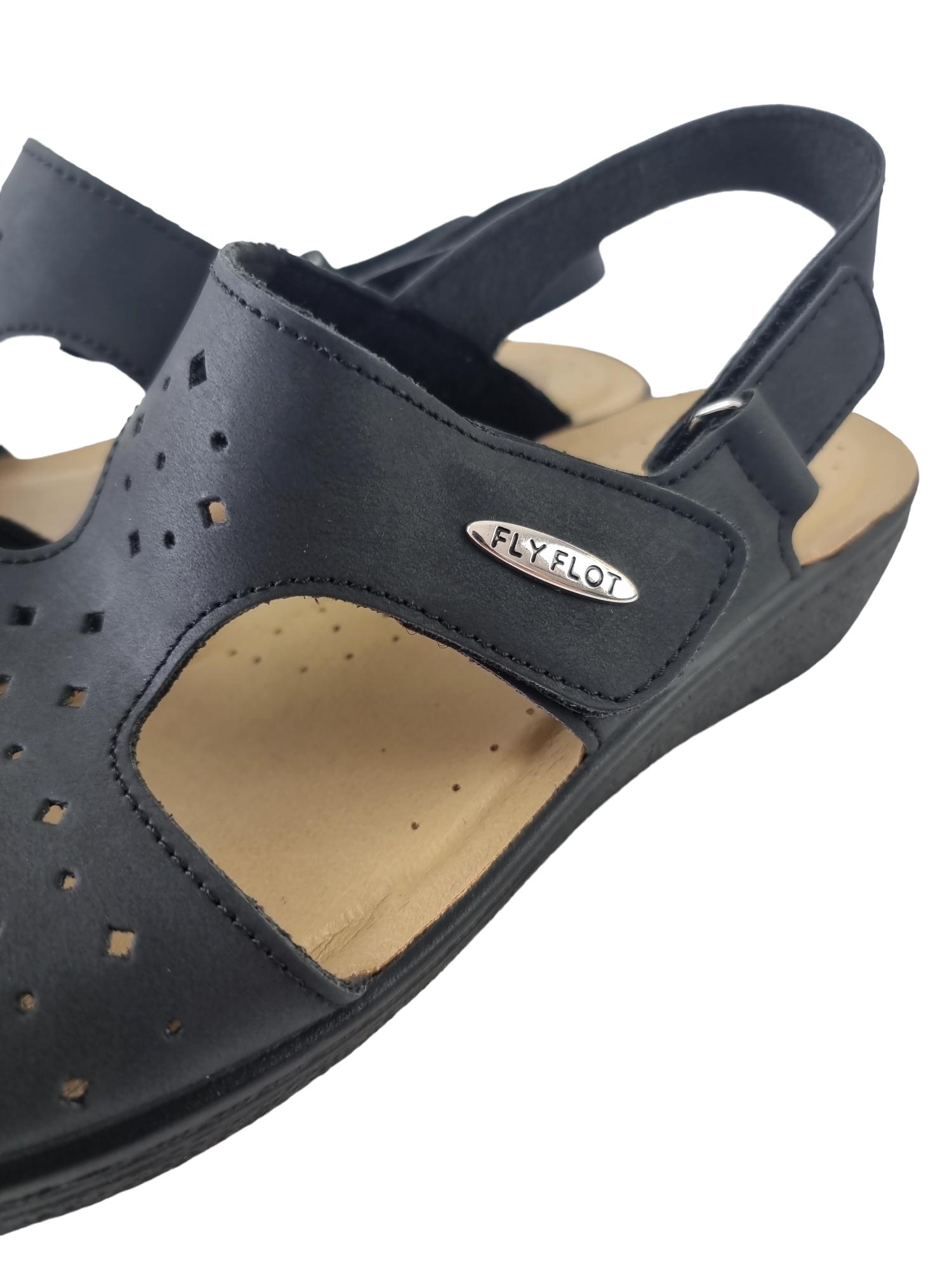 Sandali da donna Fly Flot con velcro