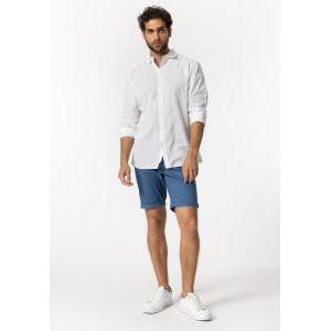 Bermuda uomo  chino stretch slim