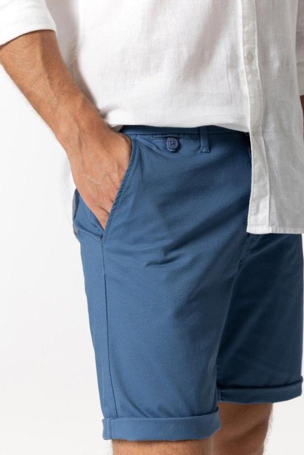 Bermuda uomo Tiffosi chino stretch slim