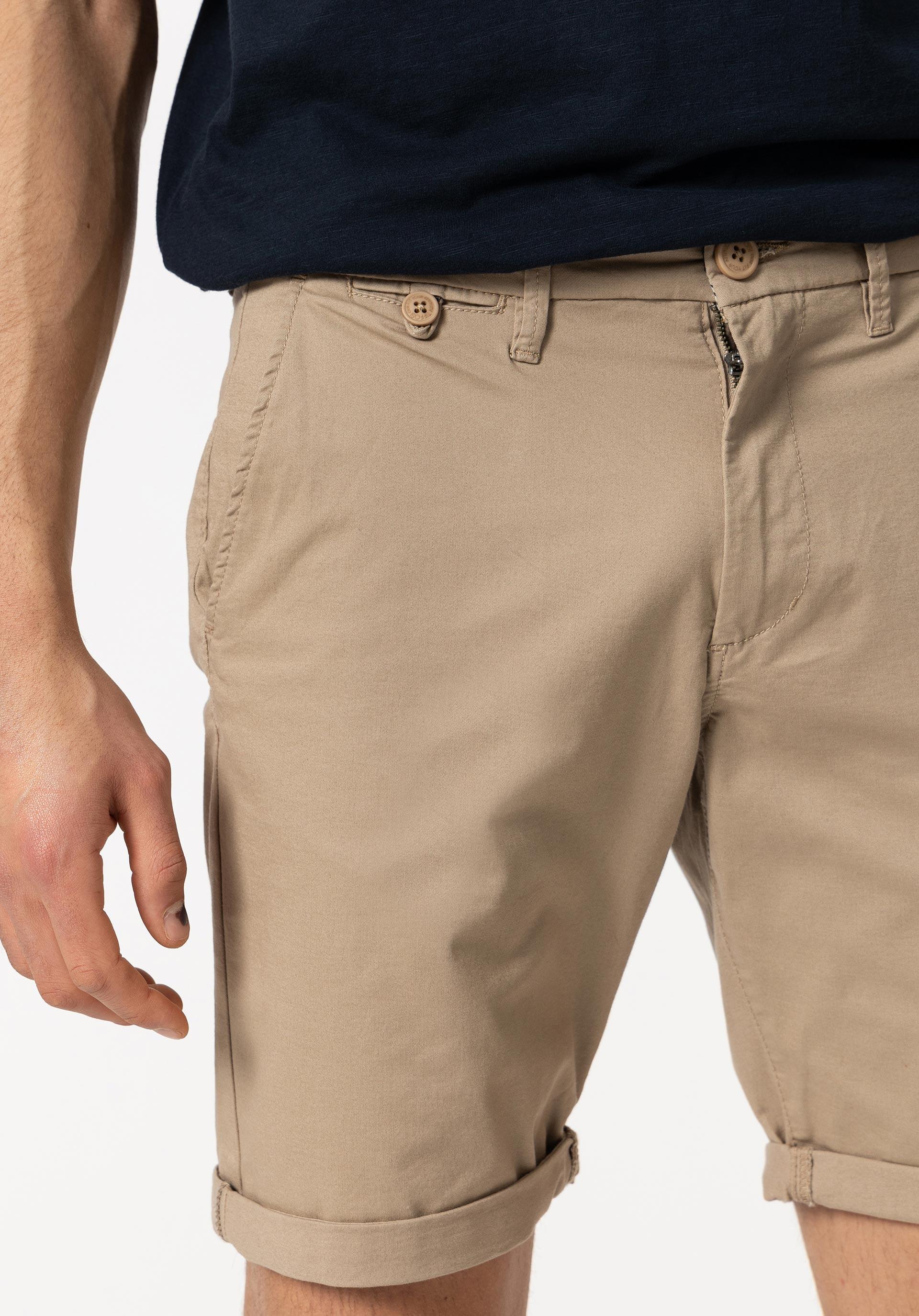 Bermuda uomo Tiffosi chino stretch slim