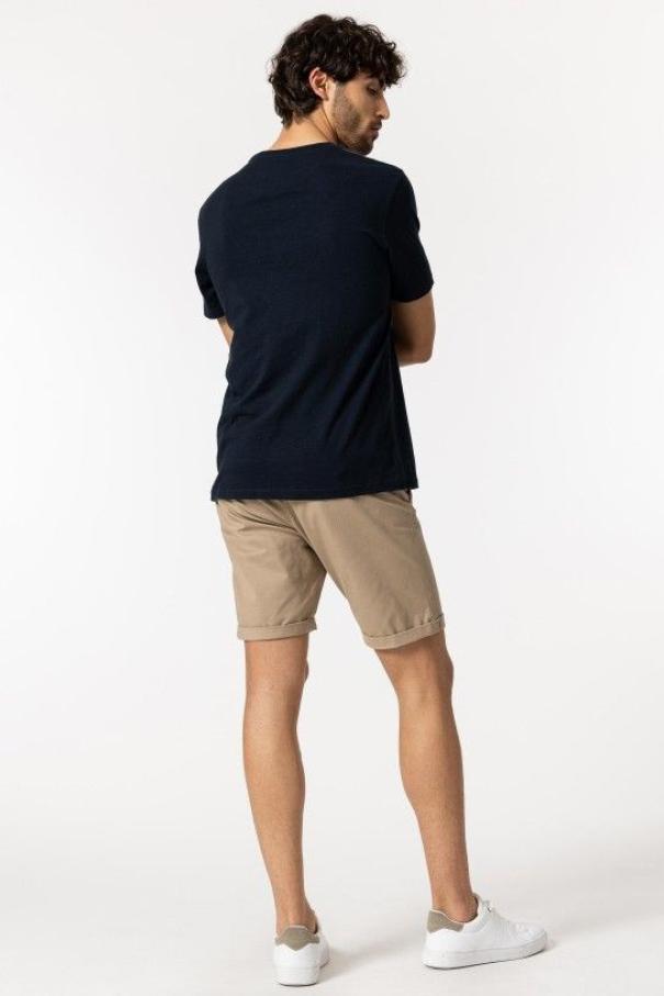 Bermuda uomo Tiffosi chino stretch slim