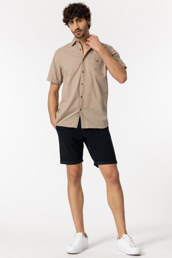 Bermuda uomo Tiffosi chino stretch slim