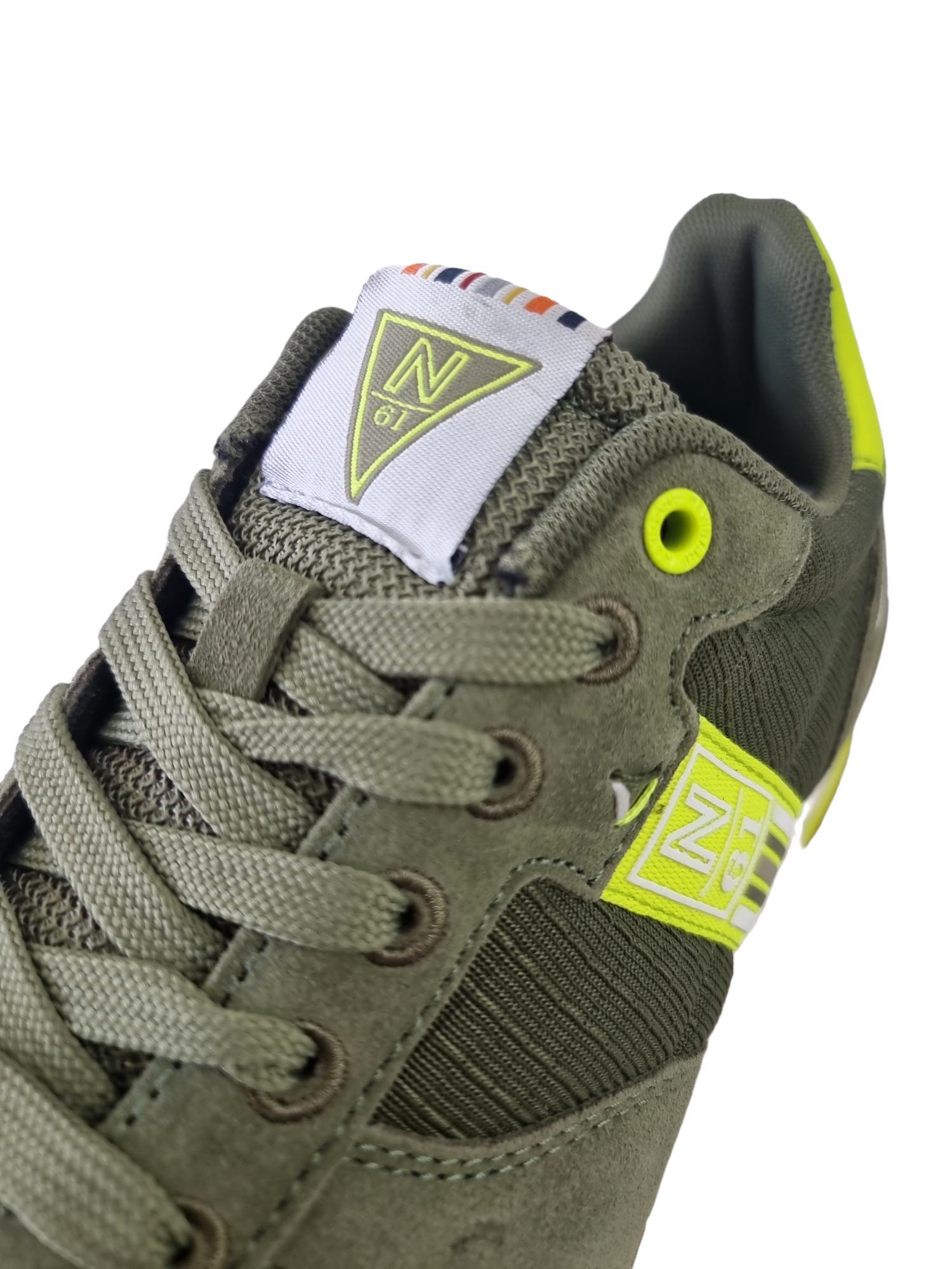 Sneakers da uomo Navigare memory foam