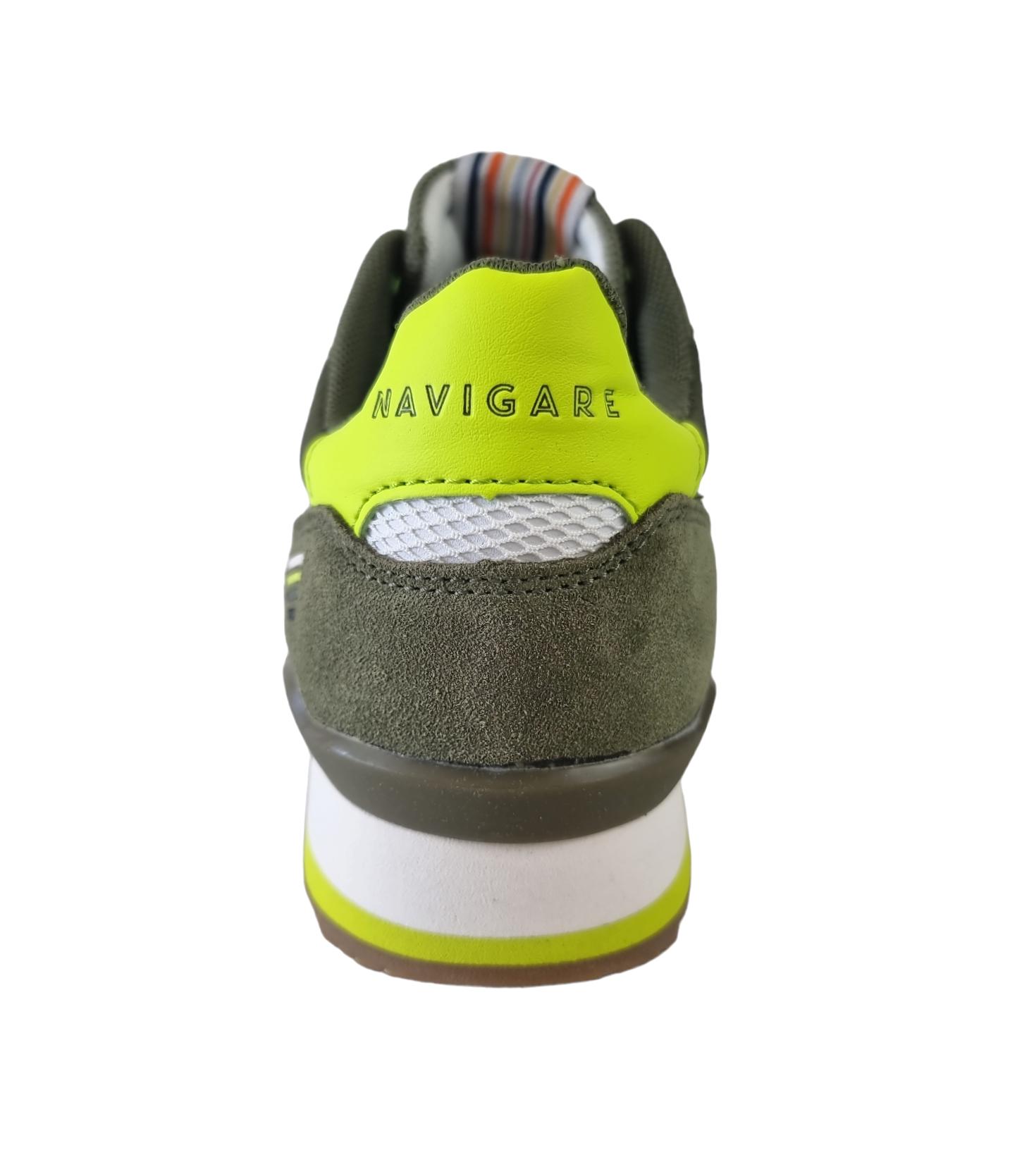 Sneakers da uomo Navigare memory foam