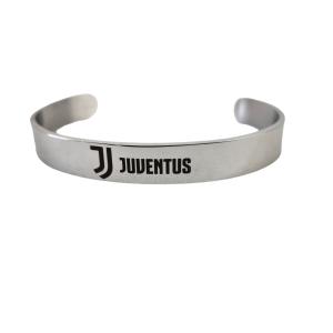 Bracciale in acciaio fc juventus