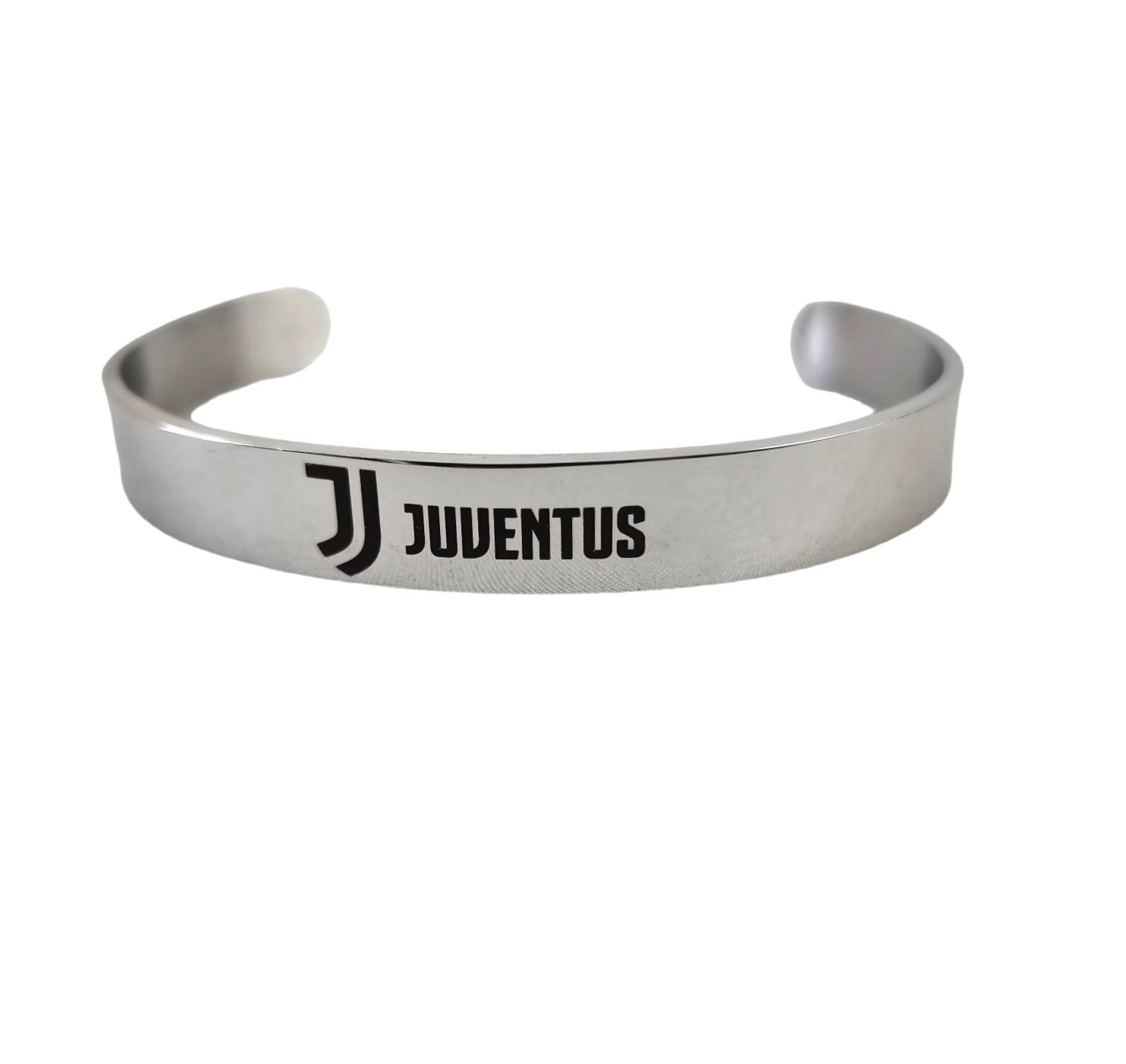 Bracciale in acciaio FC Juventus