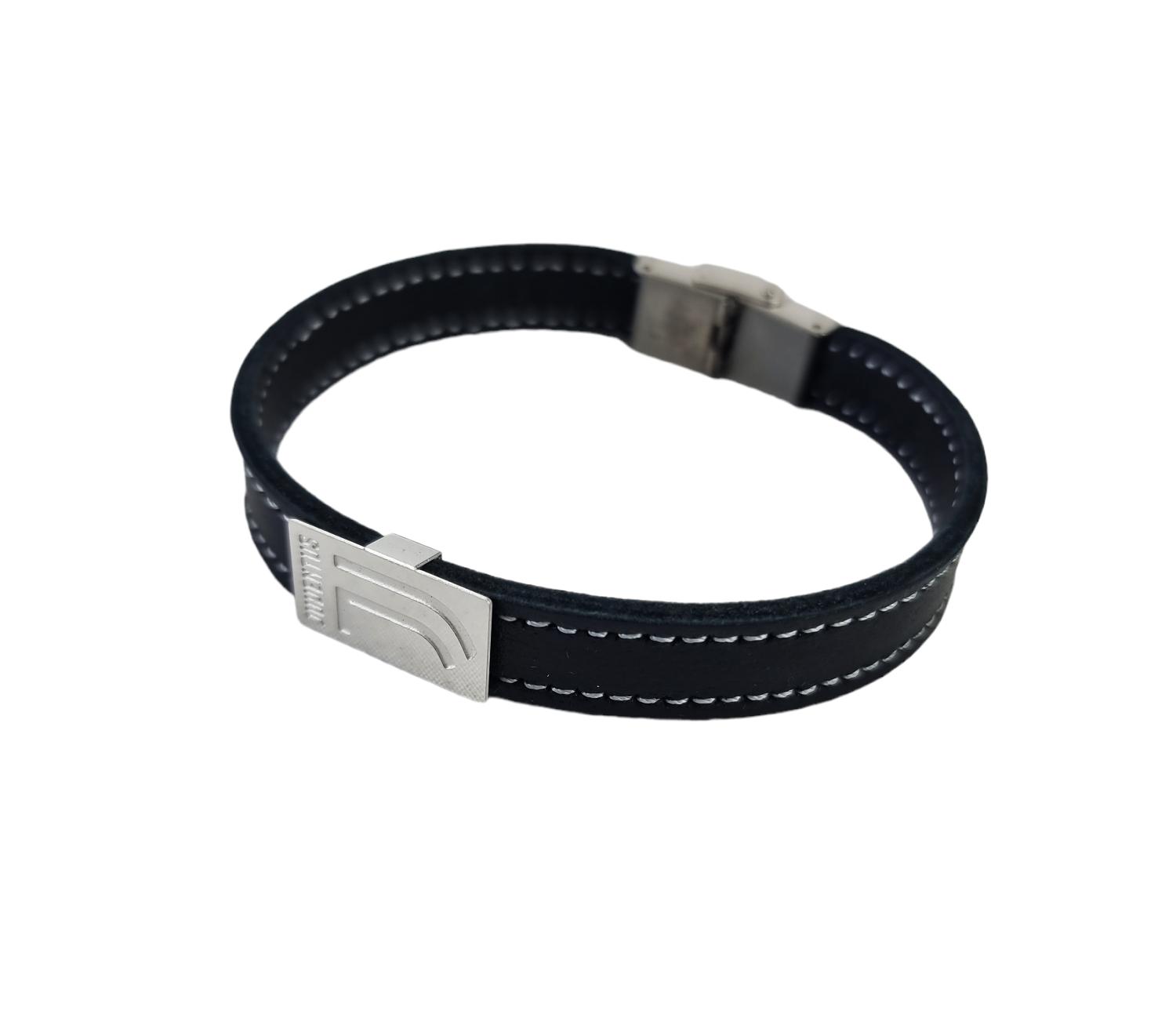 Bracciale in pelle FC Juventus 