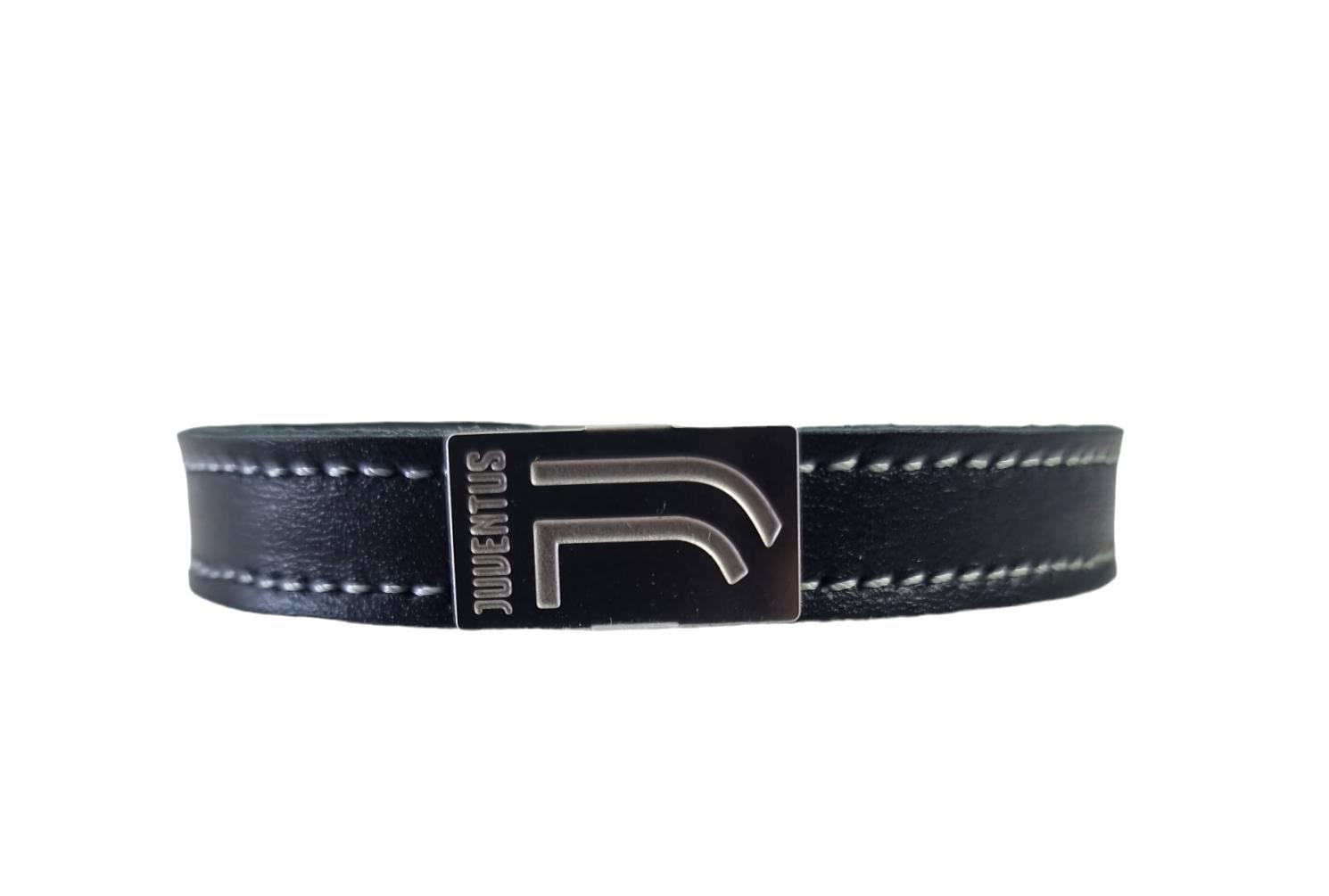 Bracciale in pelle FC Juventus 