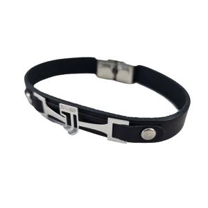 Bracciale in pelle fc juventus