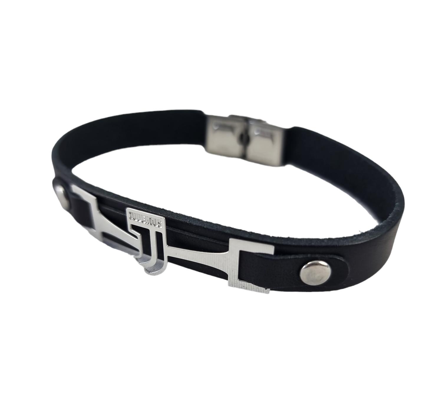 Bracciale in pelle FC Juventus 