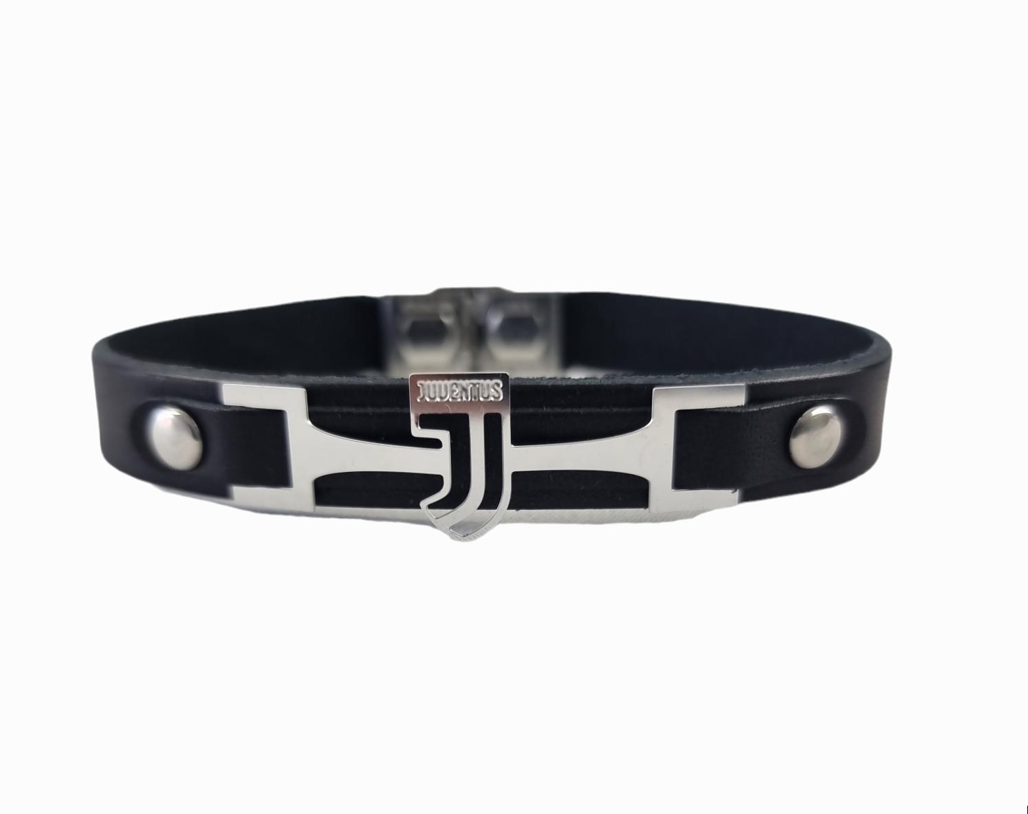 Bracciale in pelle FC Juventus 