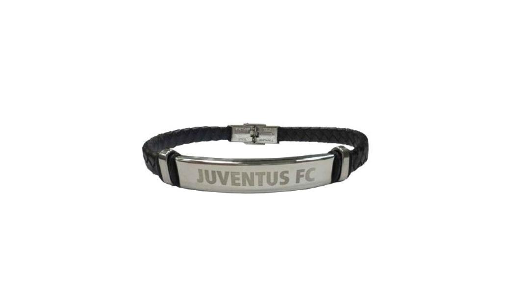 Bracciale con placca in metallo Juventus FC