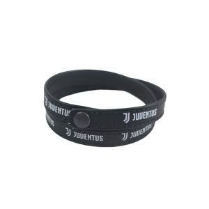 Bracciale doppio giro in similpelle compatibile con juventus