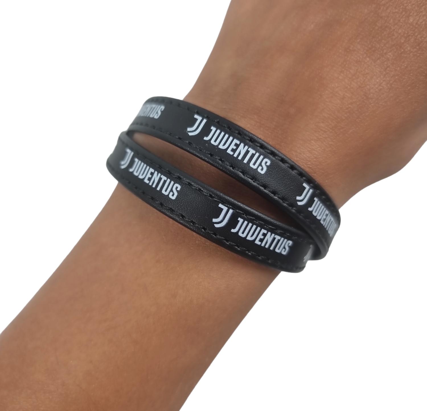 Bracciale in similpelle Juventus FC