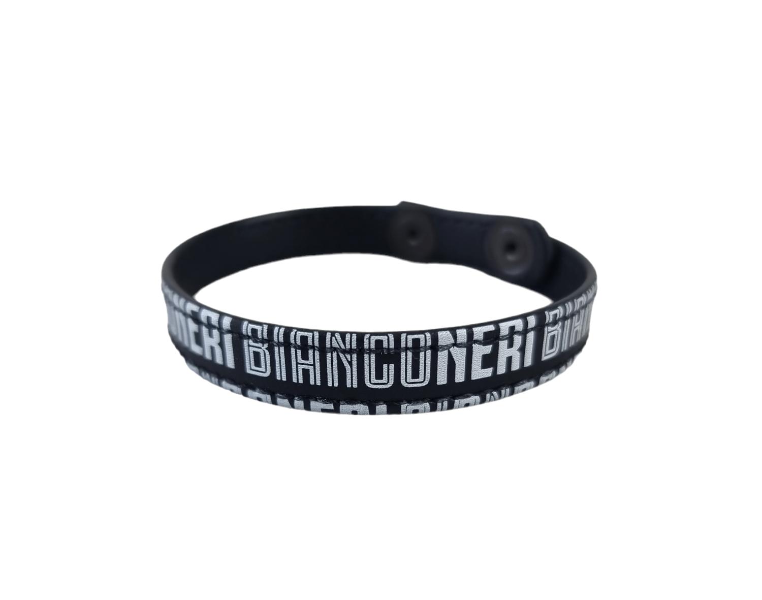 Bracciale Juventus FC con clip