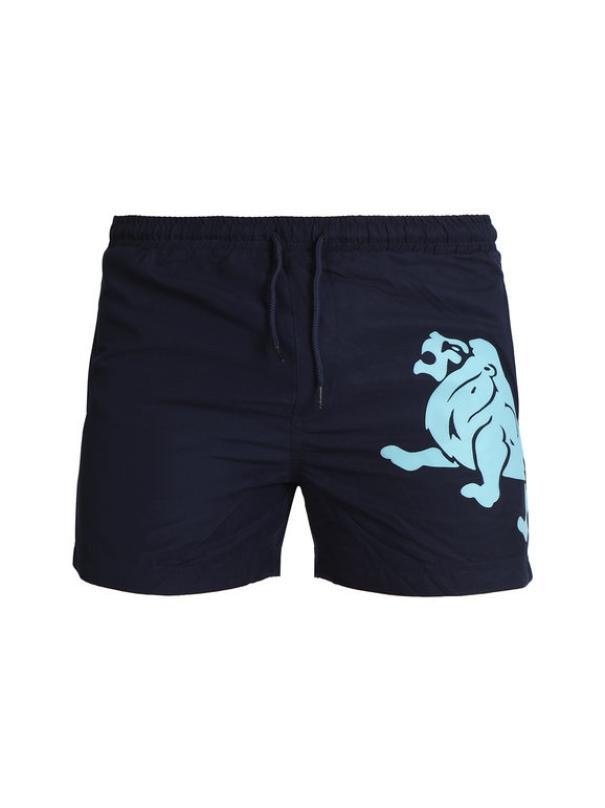 Costume Lonsdale mare uomo pantaloncino blu