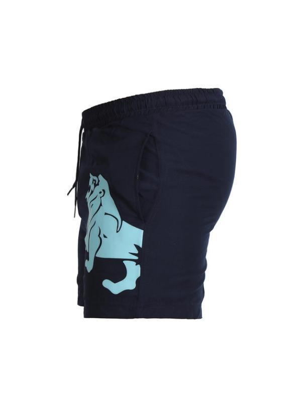 Costume Lonsdale mare uomo pantaloncino blu