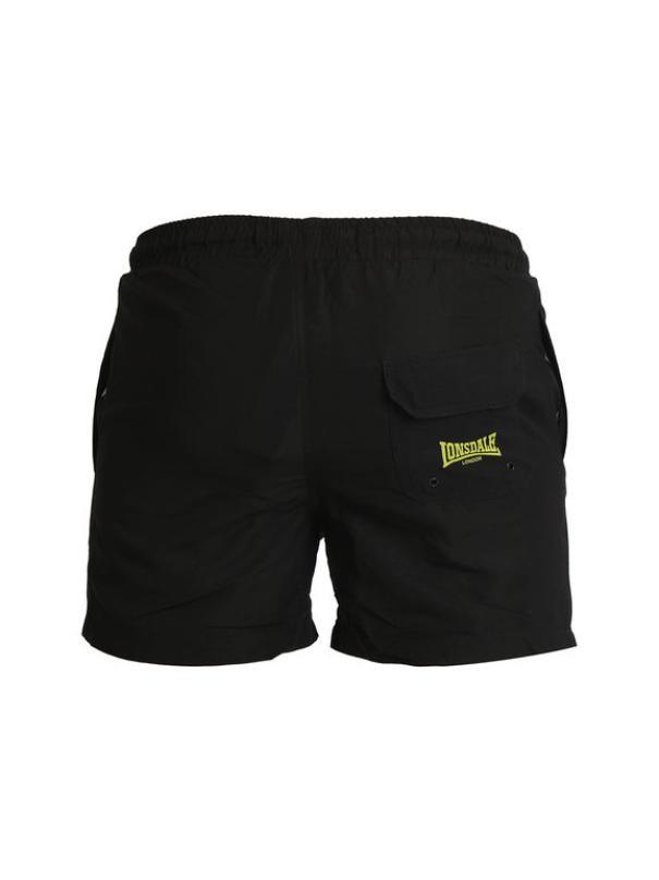 Costume pantaloncino uomo Lonsdale nero