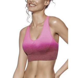 Reggiseno sportivo diana t-back  fucsia