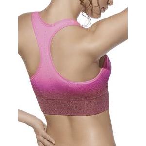 Reggiseno sportivo diana t-back  fucsia