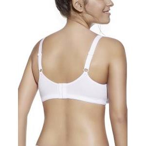 Reggiseno in cotone organico senza ferretto bianco