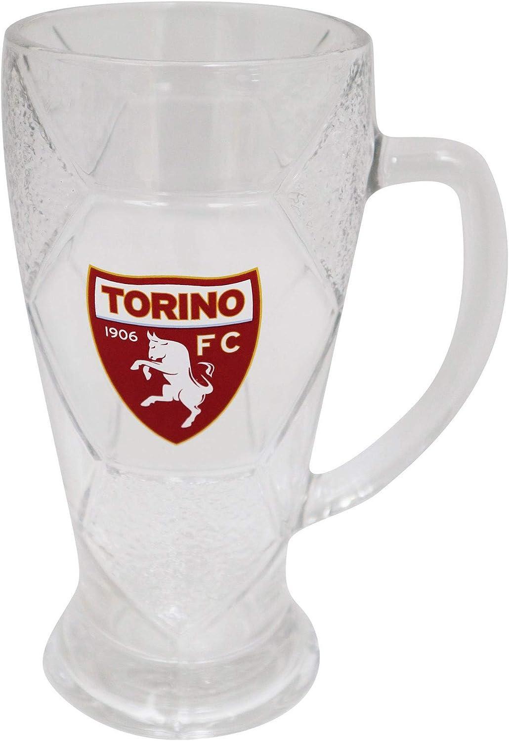 Boccale birra in vetro Torino FC