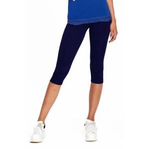 Leggings  pinocchietto blu