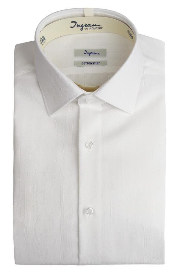 Camicia uomo cottonstir operata  Bianco