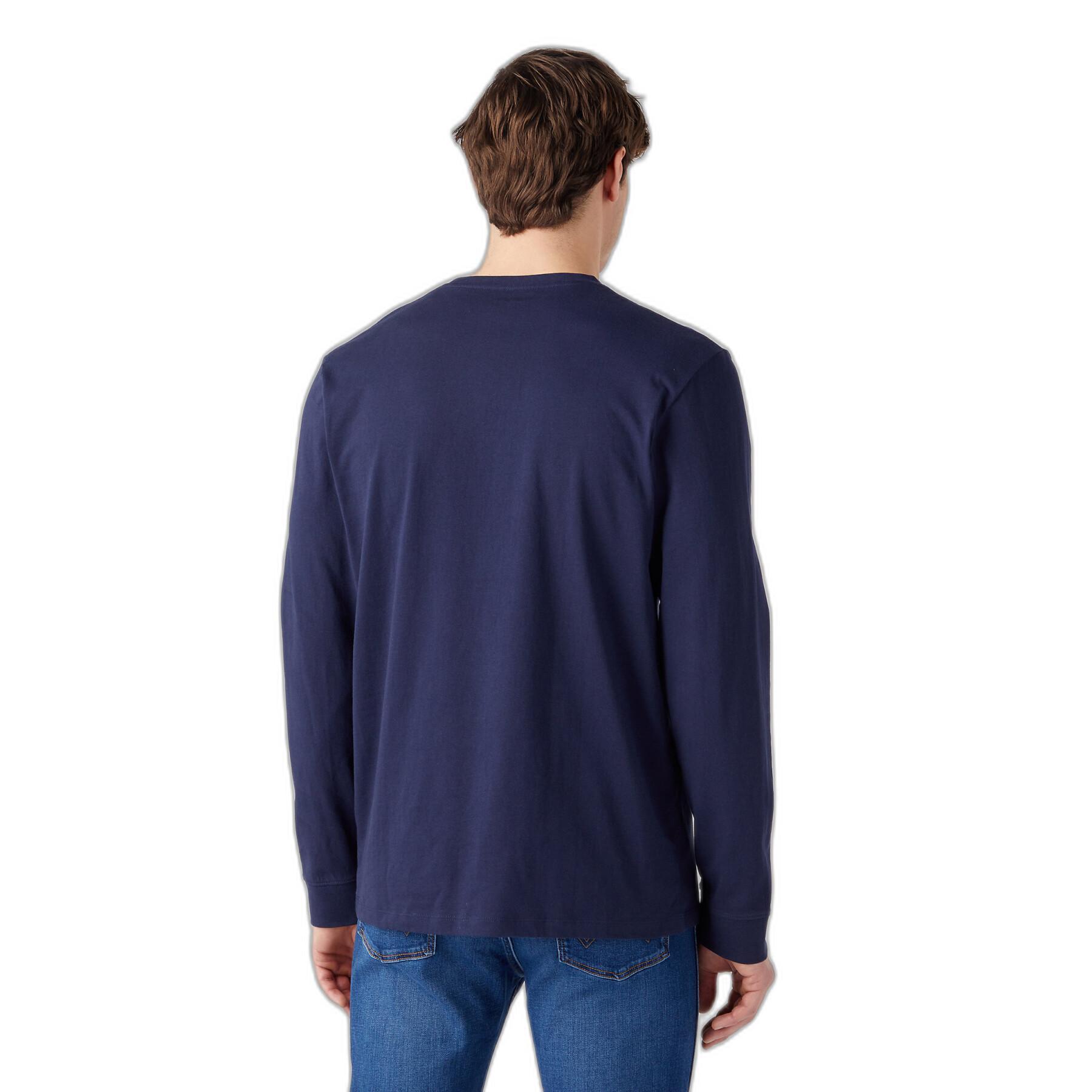 Maglia uomo manica lunga in cotone Wrangler