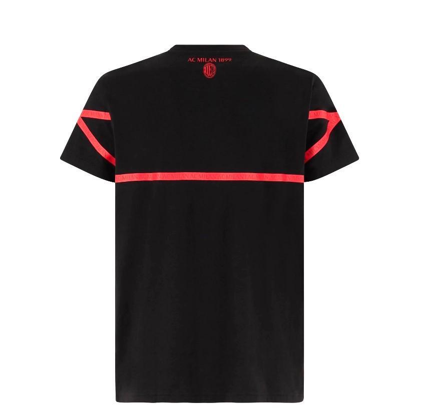 T-shirt uomo Offer per Milan nero