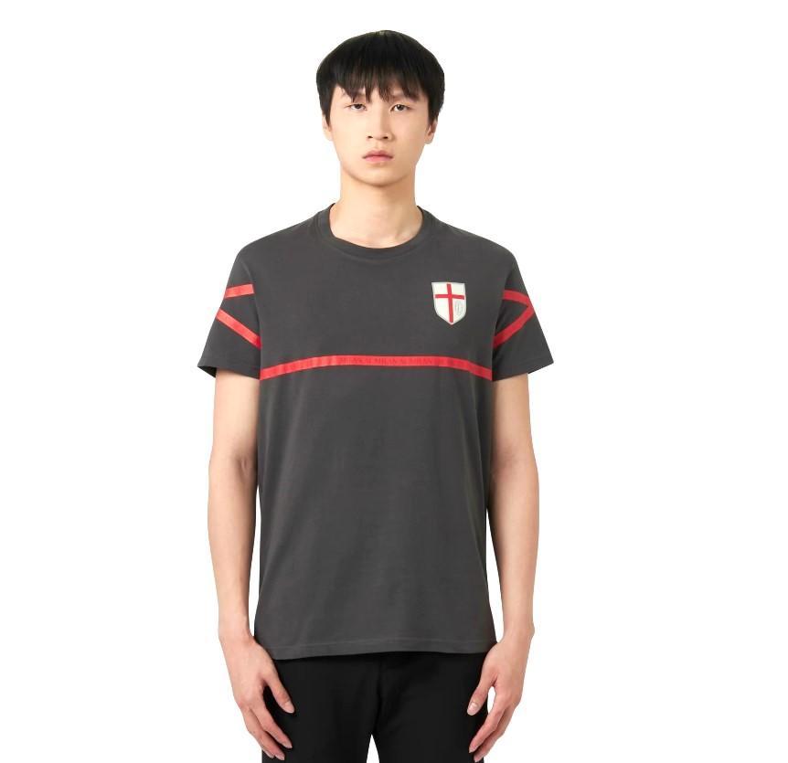 Offer per Milan T-shirt uomo grigio