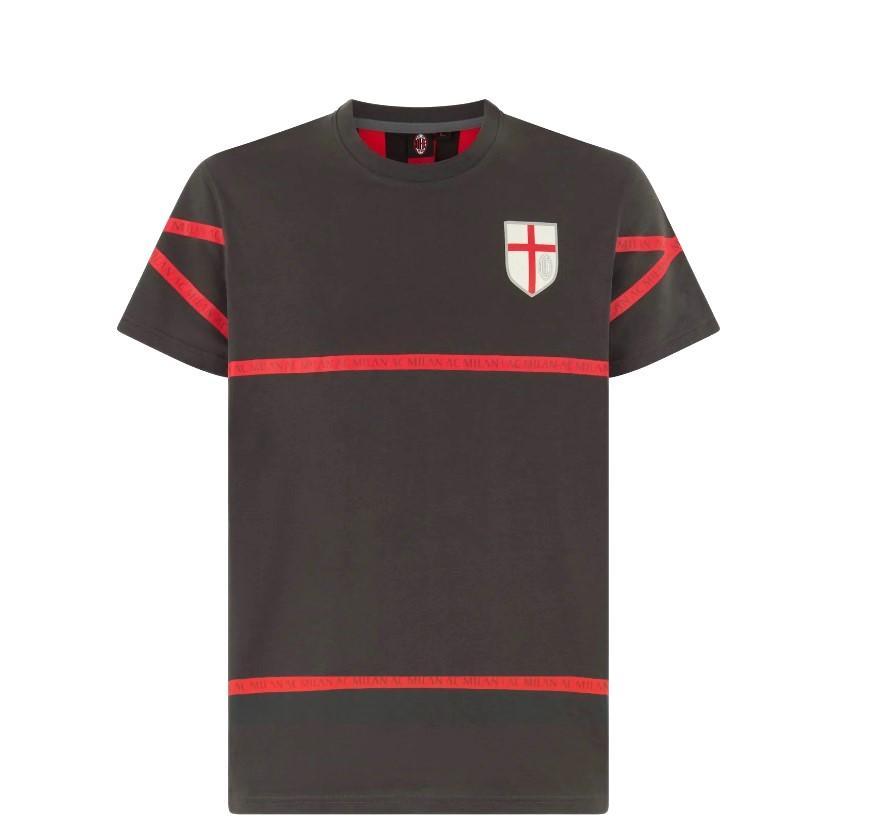 Offer per Milan T-shirt uomo grigio