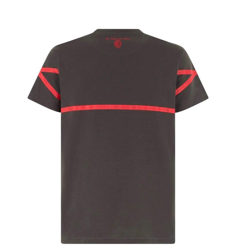 Offer per Milan T-shirt uomo grigio