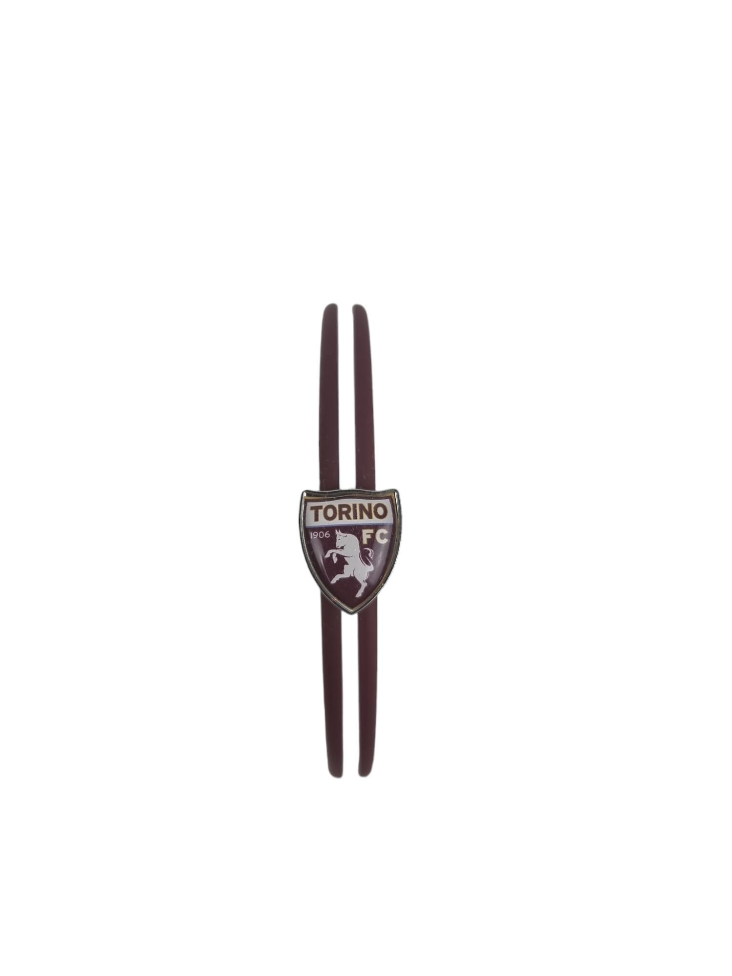 Bracciale in silicone Torino FC