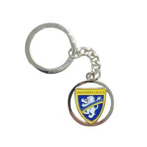 Portachiavi frosinone calcio in metallo con logo