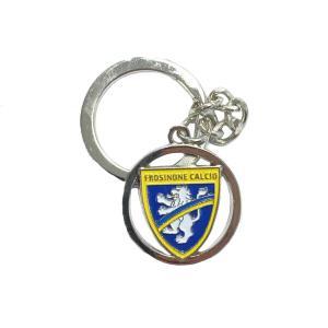 Portachiavi frosinone calcio in metallo con logo