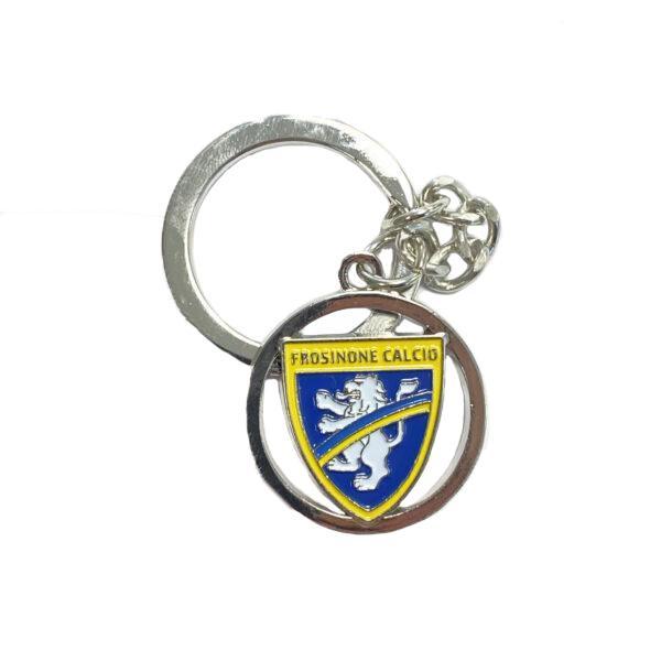 Portachiavi Frosinone calcio in metallo con logo