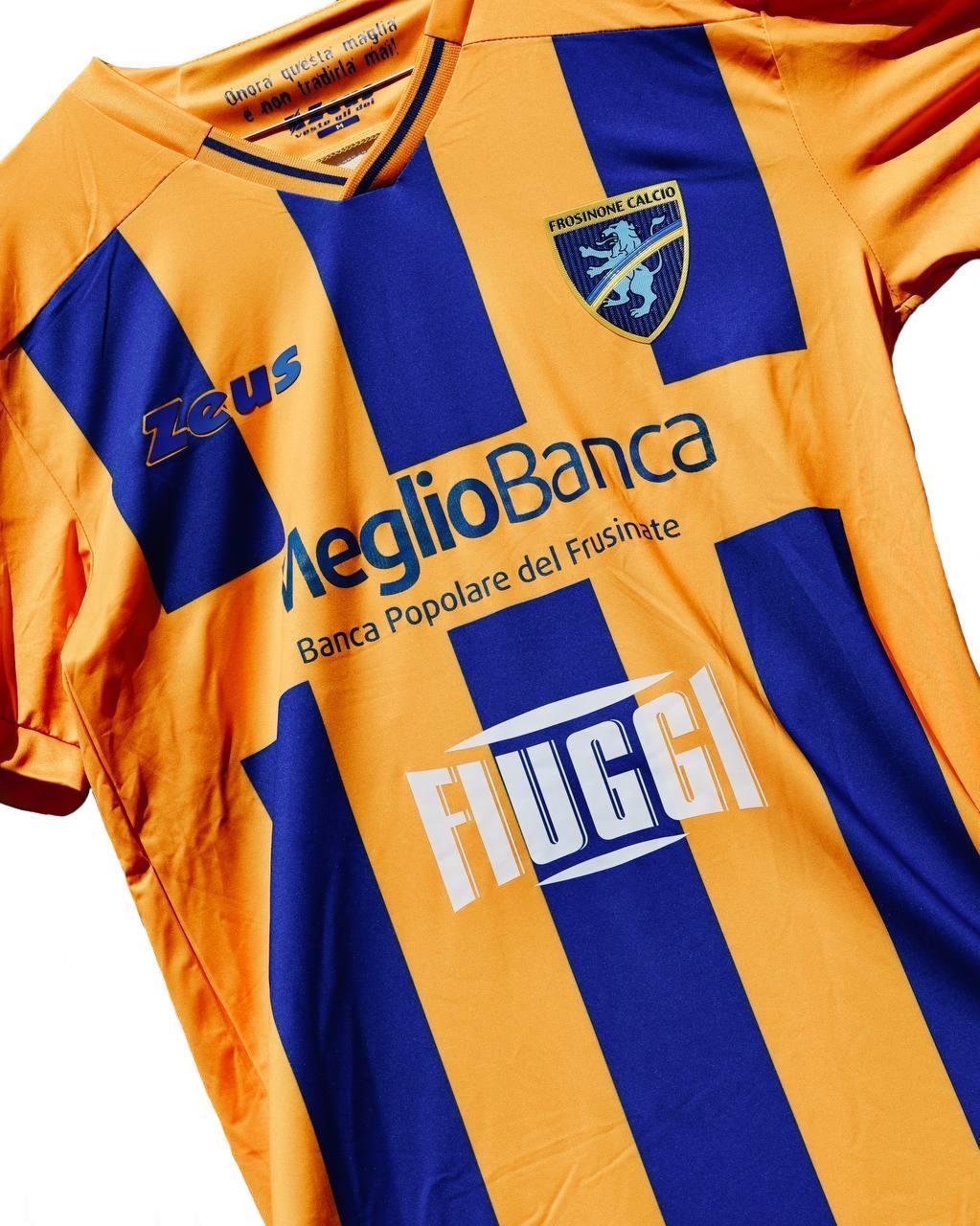 Maglia Frosinone calcio pre-season 23/24 Giallo